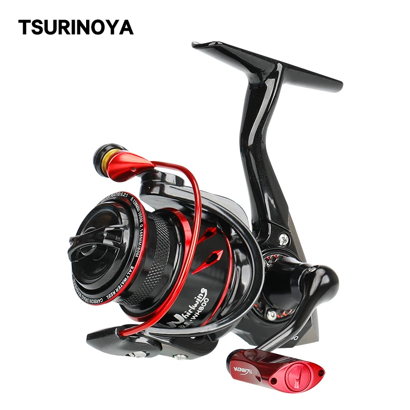 Катушка TSURINOYA для рыбалки WHIRLWING 800 1000 2000 3000 4000 8 + 1 подшипник 5000: максимальная
