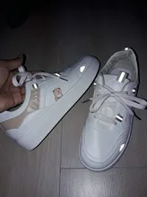 Zapatillas de deporte de malla para mujer, zapatos informales con cordones, transpirables, moda coreana, Primavera, 2021