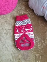 Pet Cat Reindeer Sweater Winter Warm Cat Clothes for Cats Kedi Outfit katten Clothing