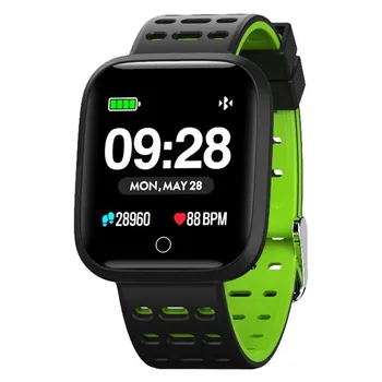 

Smart watch innjoo sportwatch Green-3.3 cm-tracker health notifications-bat 180 mah-compatible