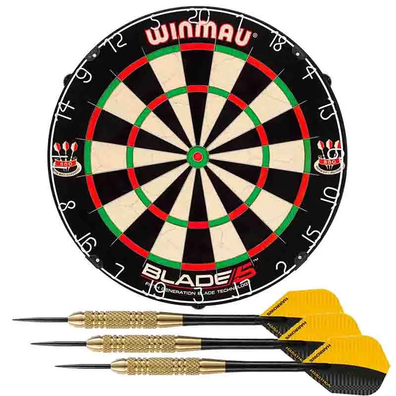 Настольная Дротика Winmau blade 5+ Дротика