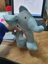 Dog-Chew-Toys Pets-Supplies Dogs Interactive-Squeak Squeaky Bite-Resistant Small Large