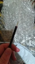 1 pincel pequeño de bambú para uñas, Pinceles para pintar uñas, Pinceles para manicura DIY