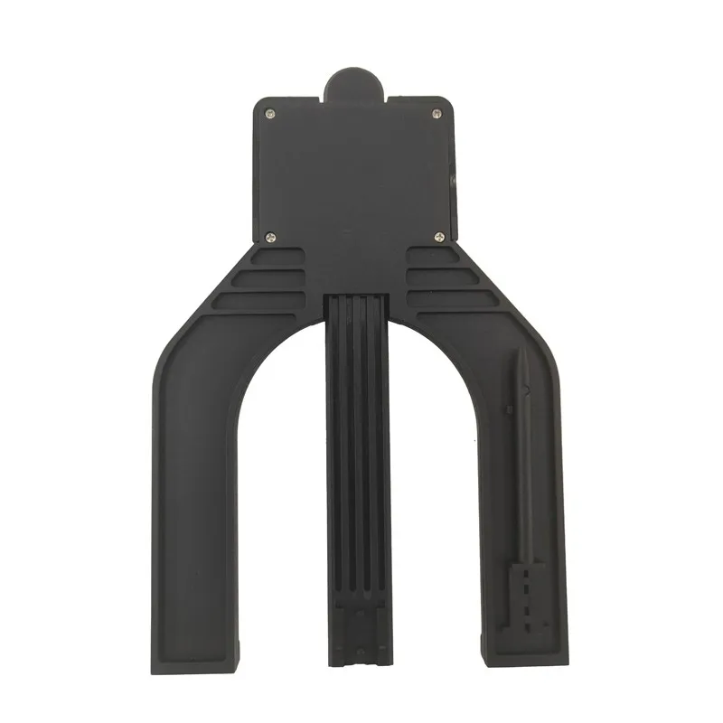 Skup Miernik cyfrowy głębokość stopy wskaźniki wysokości suwmiarka metalowa elektroniczny z wyświetlaczem lcd Calipe okrągłe stoły drewno Mearsuring Hole Tool