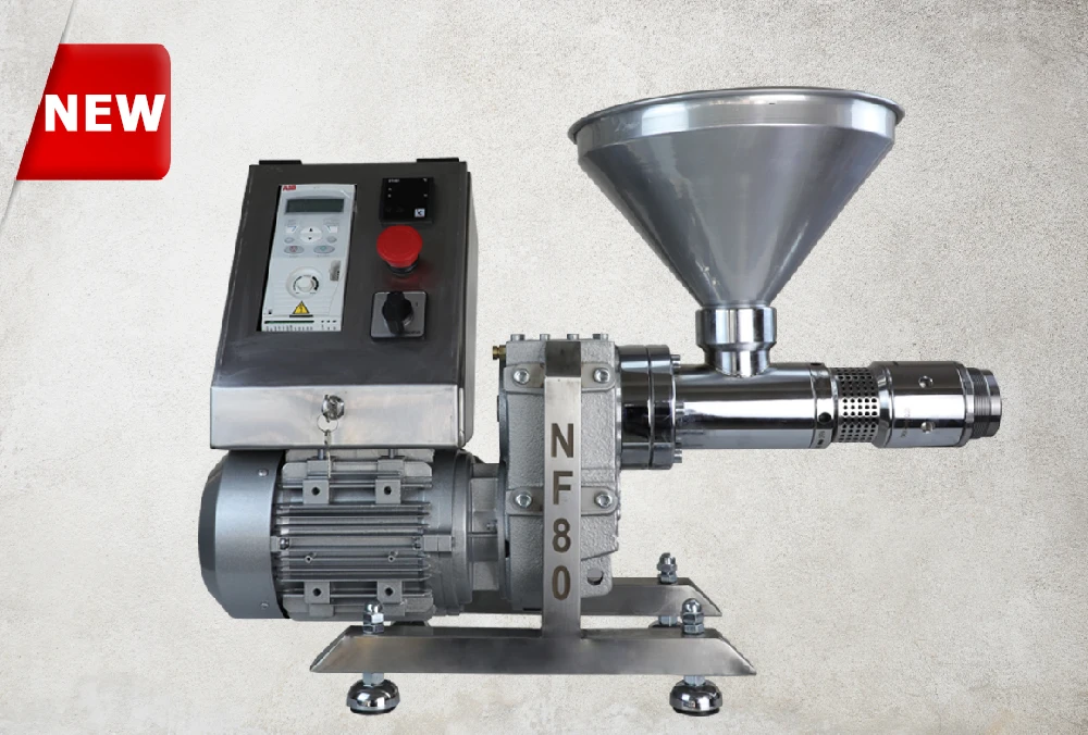 

SESAME, COCONUT, ALMOND COLD PRESS OİL MACHINE