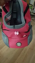 Backpack Carrier-Bag Travel Portable Pet-Supplies Pet-Dog Outdoor Double-Shoulder Mesh