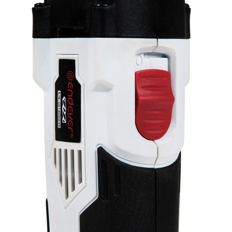 Мультитул аккумуляторный Endever Spectre-3060 (Li-ion батарея, регулировка скорости колебаний, комплект насадок)