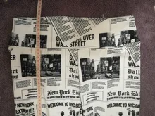 Leggings de entrenamiento blanco y negro para mujer, ropa informal con impresión de carta periódico con impresión, pantalones informales sexys de Fitness para verano, 2019