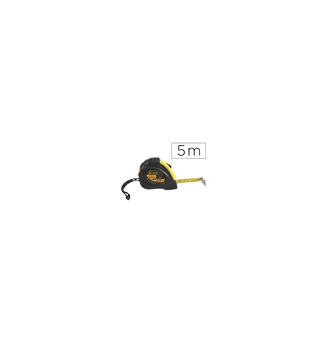 

5 MT flexometer Q-CONNECT with brake anti-shock MATERIAL 19 MM width