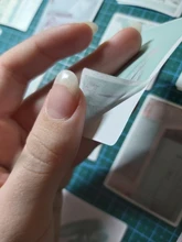 Pegatinas coloridas de papel de verano para decoración, álbum de Srapbooking, diario, etiqueta adhesiva, suministros escolares y de oficina, 60 unidades por lote