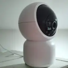Cámara inteligente Tuya 1080P, alta definición, wifi, IP, con toma panorámica inclinada, audio bidireccional, cuidado del bebé, Amazon, Alexa, control de vídeo de voz, Google Home