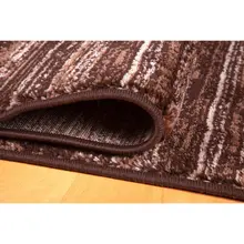 Je Veux домашняя мягкая коллекция плоский современный ковер Coffee-60x90