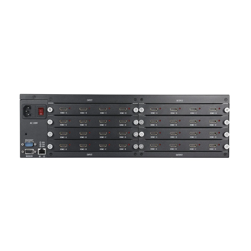 Матричный коммутатор 4K x 2k 16X8 HDMI|switcher|switcher hdmi |