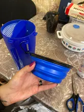 Dog 2 in 1 Bottle Pet Feeder Dog Water Bottle Collapsible Folding Bowl Travel Outdoor