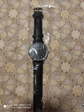 De lujo de minimalismo relojes de moda de los hombres Ultra delgado de cuero negro reloj de pulsera de cuarzo de los hombres reloj informal negocios Relogio Masculino