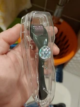 Micro aguja rodillo de Micro-agujas Dermaroller de pelo de titanio crecimiento de la barba tratamiento antipérdida de cabello adelgazamiento del cabello retroceso