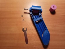 Afilador de brocas portátil para taladro, 2-12,5mm, para taladro de titanio