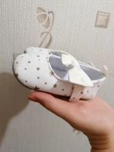 Zapatos de cuna para niño niña recién nacido, zapatillas informales con estampado de lunares y lazo