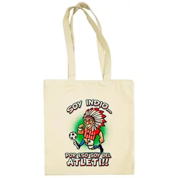 

Cloth bag Atletico Madrid I 'M an Indian happy about that I'm Atleti
