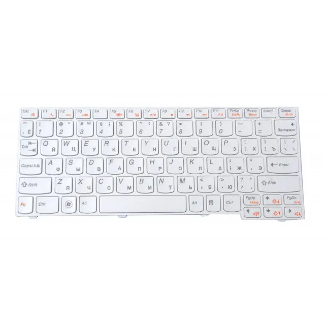 Клавиатура Lenovo IdeaPad S10-3 S10-3S S100 S100C белая ver.1 | Компьютеры и офис