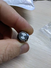 Interruptor de botón momentáneo de luz Led, pulsador eléctrico resistente al agua, 12v, 8/10/12/16/19/22mm, 220v, 24v, 3v