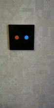 Timer Smart-Switch-Light Two-Way-Control Glass Wall Smatrul Tuya Neutral-Wire Wifi Touch