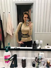 Cashmere Sweater Turtleneck Long-Sleeve Winter Pullovers Knitted Basic WOTWOY Autumn