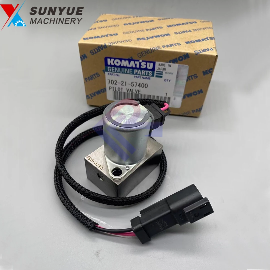 Excavator Hydraulic Valve Hydraulic Pump Solenoid Pilot Valve For Komatsu excavator
