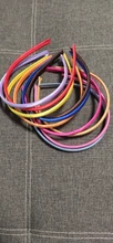 Base-Settings Covered Headband Hair-Hoops Hair-Accessories Findings Blank Making DIY