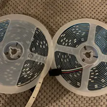 Tape Led-Strip-Light Remote-Control-Wifi Changeable Color Rgb 5050 Flexible Strip. IR