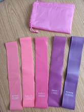 Bandas de resistencia para Crossfit, cintas de goma elásticas para Fitness, entrenamiento, Mini bandas para gimnasio en casa, equipo de fuerza para Yoga en casa