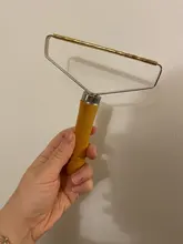 Eliminador de pelusas portátil, cepillo de ropa, afeitadora de pelusa tela con mango de madera, Máquina Manual de depilación de ropa, herramienta de cepillo de ropa