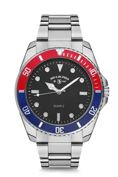 

Aqua Di Polo APSR1-S0341-EM131 Metal Men 'S Clock