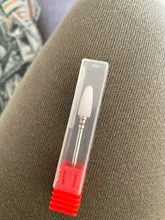 Dmoley-brocas de cerámica de tungsteno para uñas, accesorios de manicura y pedicura