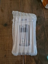 EKEN-Timbre de puerta inteligente con Wifi, cámara de seguridad modelo V5 con intercomunicador y timbre para puerta IP inteligente de visión nocturna con conexión Wifi inalámbrica, perfecta para el hogar