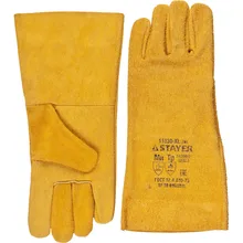 Краги пятипалые термостойкие STAYER 350 мм, XL 11330-XL_z01