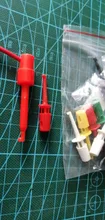 Probe Clip-Hook Grabber Test-Clip Crocodile Electronic-Testing Mini Single-Test Large