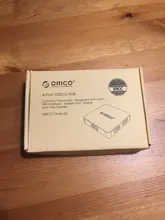 HUB Usb-Hub ORICO USB3.0 4-Port TA4U Can A-Charger-To-Charger-Your-Phone Used as