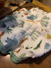 Manta de muselina de cuatro capas para bebé, 70% bambú, 30% algodón, Toalla de baño para niño, ropa de cama infantil para recién nacido, manta para bebé, envoltura infantil de 120x120cm