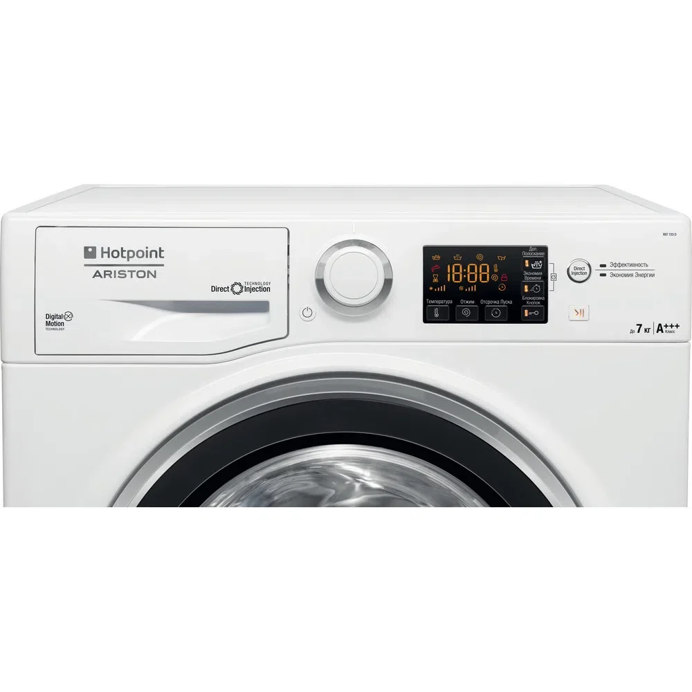 Washing Machine Hotpoint-ariston Rst 723 Dx 869990890280 Major Appliance  Home Large Household Appliances Clothing Care - Washing Machines -  AliExpress