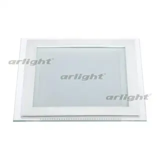 015562 Светодиодная панель LT-S160x160WH 12W Warm White 120deg ARLIGHT