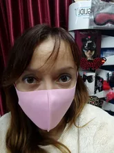 Mascarilla facial de algodón lavable, 1/2/4/8/16 Uds., a la moda, antipolvo, negra/gris/rosa