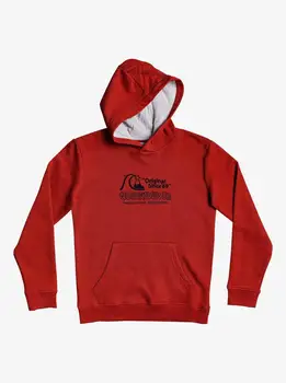 

Sweatshirt With Hoodie Quiksilver to kid Nelson Sun Red