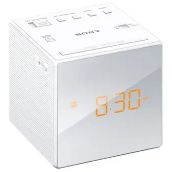 

Clock-Radio Sony ICFC1W White
