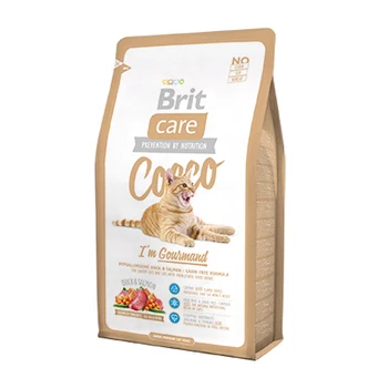 

Brit 2 kg care cat Cocco gourmand grain-free, for кошек-гурманов-1 PCs