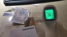 oximetro de dedo Monitor de oxígeno en sangre oxímetro de pulso para dedo Monitor de saturación de oxígeno envío rápido en 24 horas (sin batería)