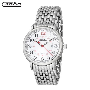 

Quartz wrist watch Slava Tradition 1411701/2115-100