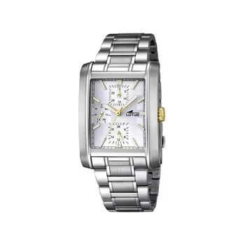 

LOTUS WATCH MULTIF. REF: 18222/1 ESF. SILVER (CH)
