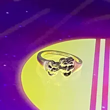 Sindlan-anillo gótico de plata para mujer, Set de 6 uds. De Anillos con diseño de corazón Punk, mariposa, Cupido, joyería femenina