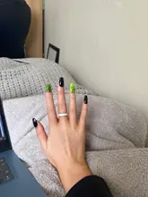 Bohemio 3 unids/set blanco ronda de esmalte de Metal anillo conjuntos geométrica giro anillos abiertos ajustables establece para las mujeres de joyas de niña regalos